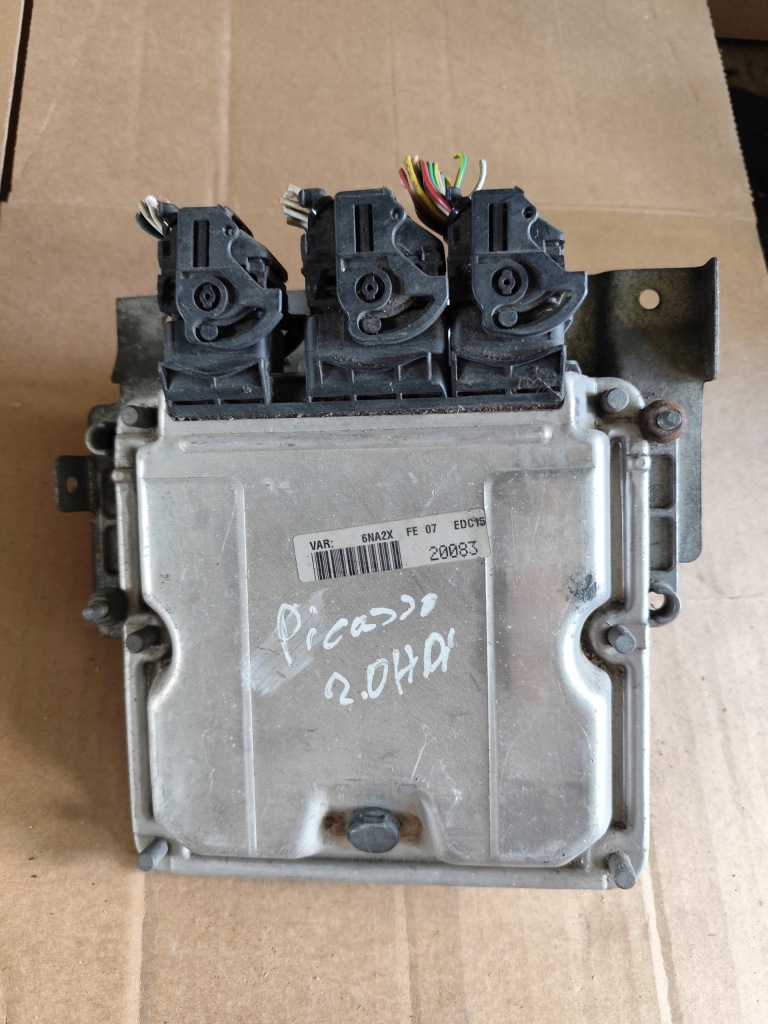 фото №1, Citroen c4 grand picasso ii модуль реле свеча накаливания 9639912580