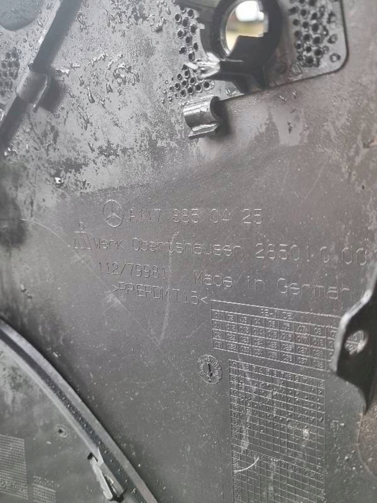 Mercedes cla 117 a117 w117 бампер передний перед a1178850425 Цена