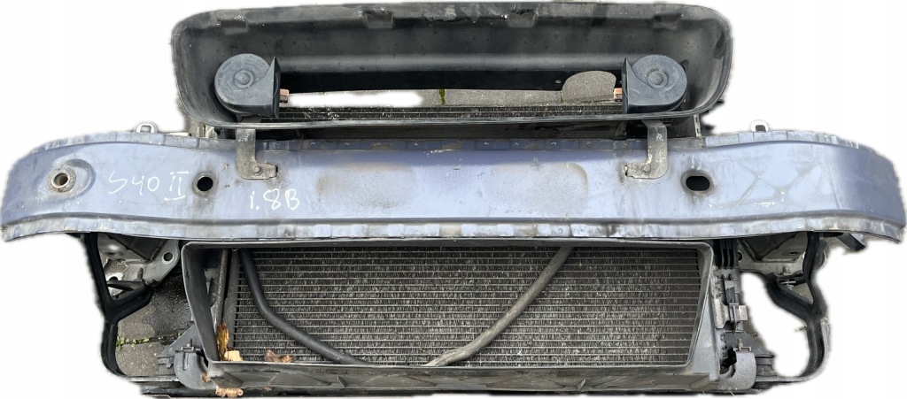 фото №1, Комплект радіатор wody кондиціонера балка вентилятор volvo s40 ii 1.8 04-