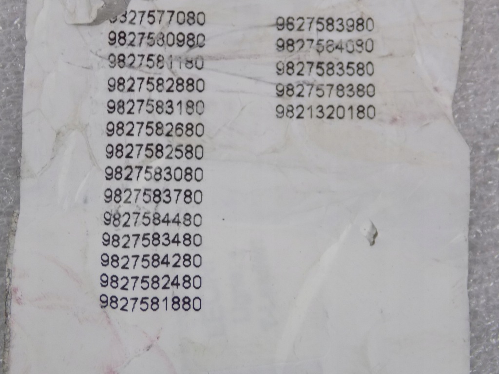 фото №6, Grandland x 1.2b джгут електропроводка салону