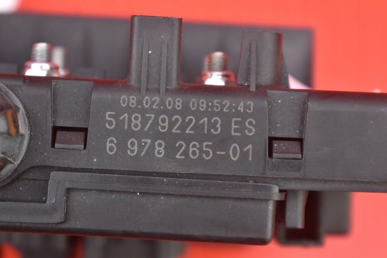 фото №11, Коробка запобіжників bsi 6911922 bmw z4 e85 e86 2.0i 150 km lift 05-08