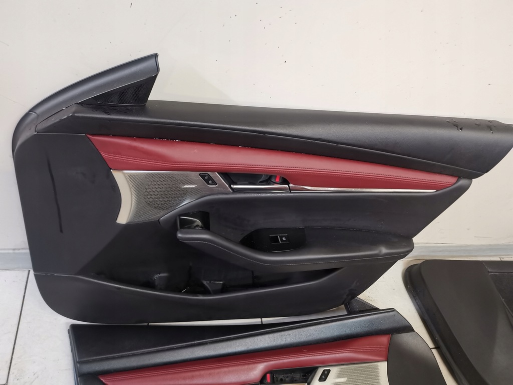 фото №6, Mazda3 bp 2019 hb комплект сидінь заднє сидіння обшивки usa