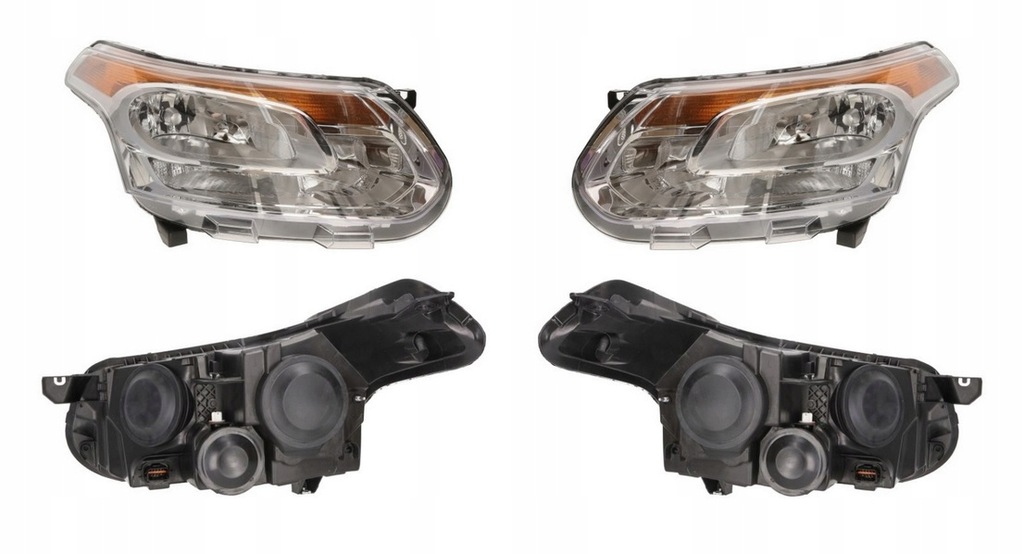 фото №1, Фара лампа citroen c3 picasso 08- le+pr depo