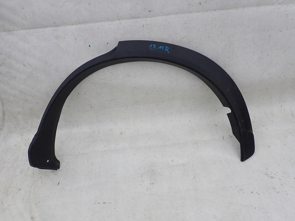 фото №1, Mitsubishi eclipse cross 18- накладка лівий задня