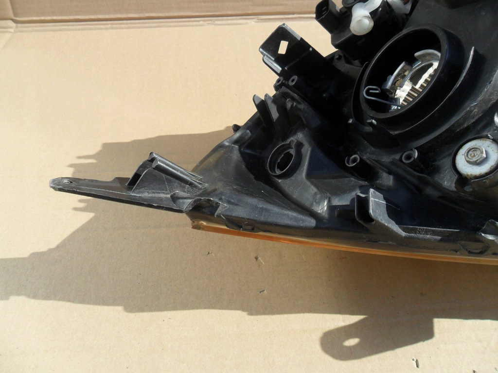 фото №16, Honda jazz 2 2005-2008 фара лампа правая