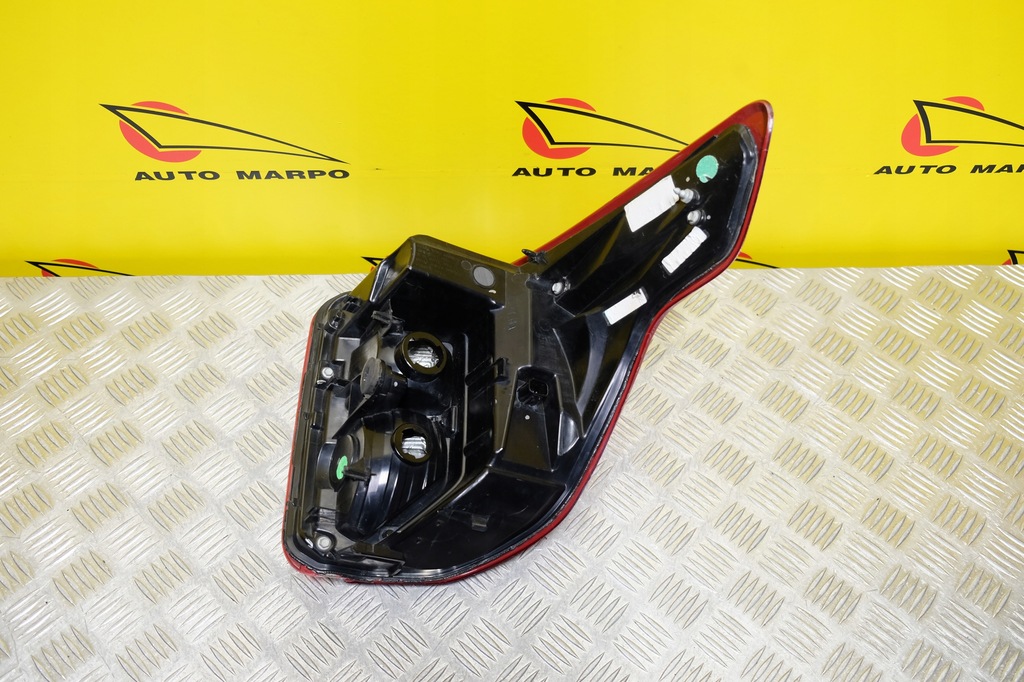 фото №15, Ford explorer 2019- лампа задняя задняя левая usa