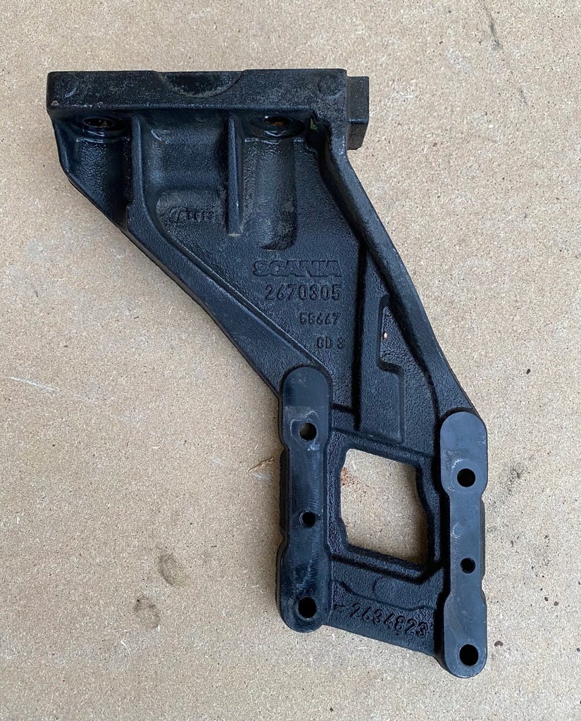 фото №1, Кронштейн крыла scania r s ngt 2670305