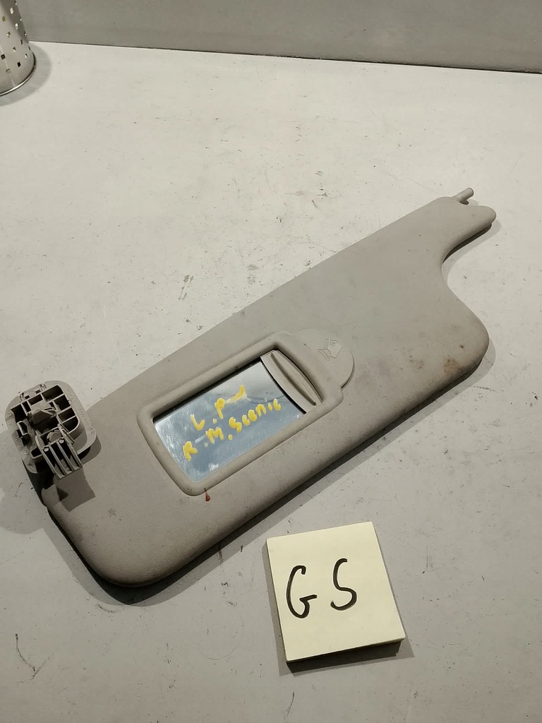 фото №1, Renault scenic ii 820000096 захист сонцезахисна ліва