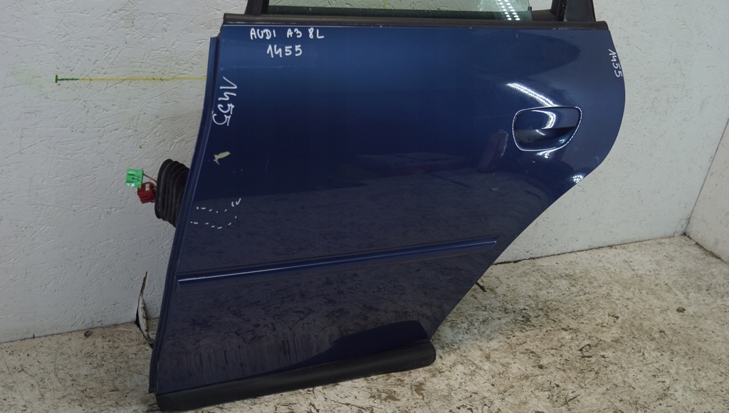 фото №9, Двері лівий задня audi a3 8l