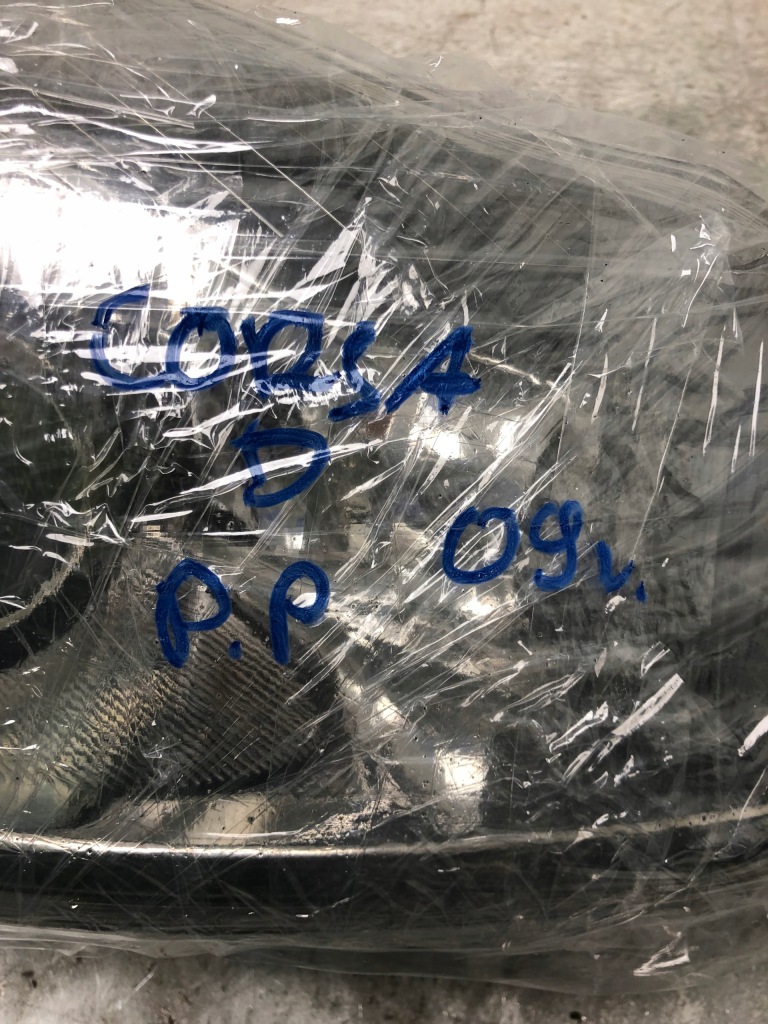 фото №7, Лампа правый перед линза поворотная opel corsa d 13186386