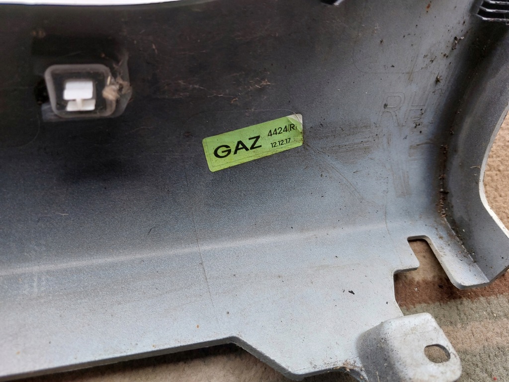 фото №6, Молдинг поріг права chevrolet spark m300 09-13r gaz