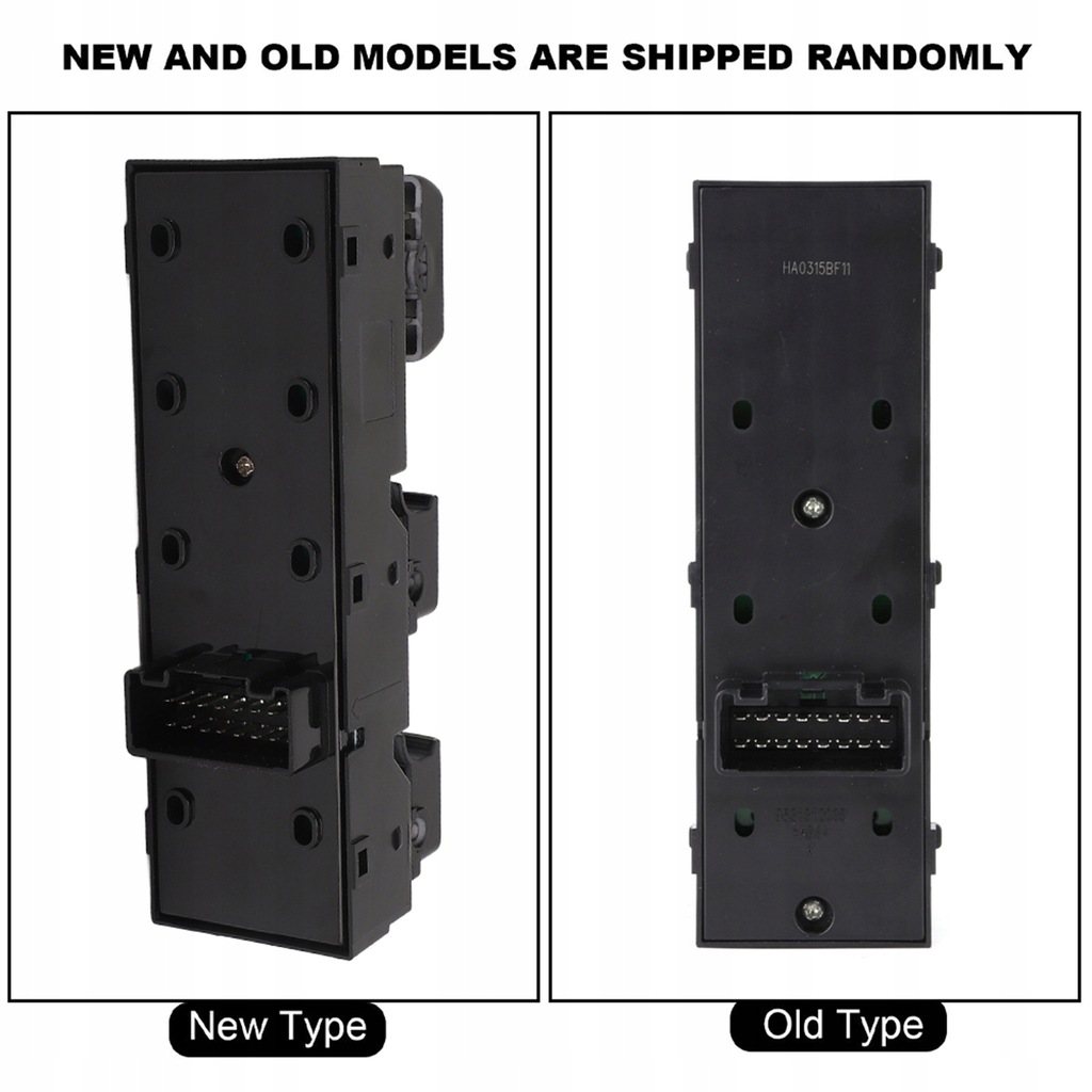 фото №12, Кнопка переключателя подъемника окон передний lewego 16pin 93570-3w000