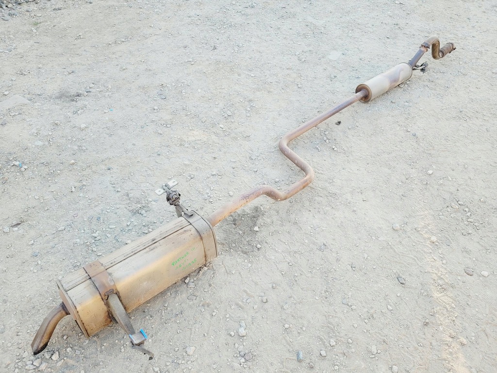 фото №1, Глушитель труба выхлопная 1.6 vti peugeot partner iii 08-18