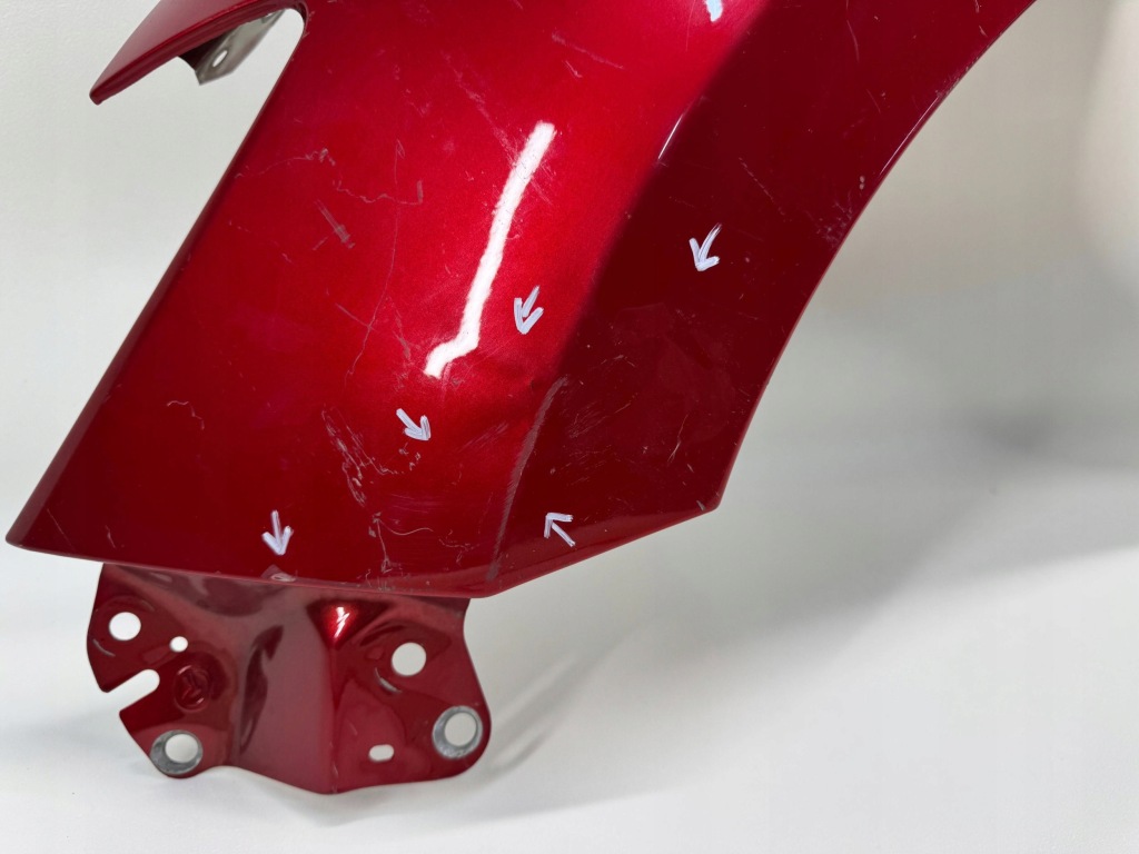 Купить Mazda 3 iii bm крыло левый перед передний красный