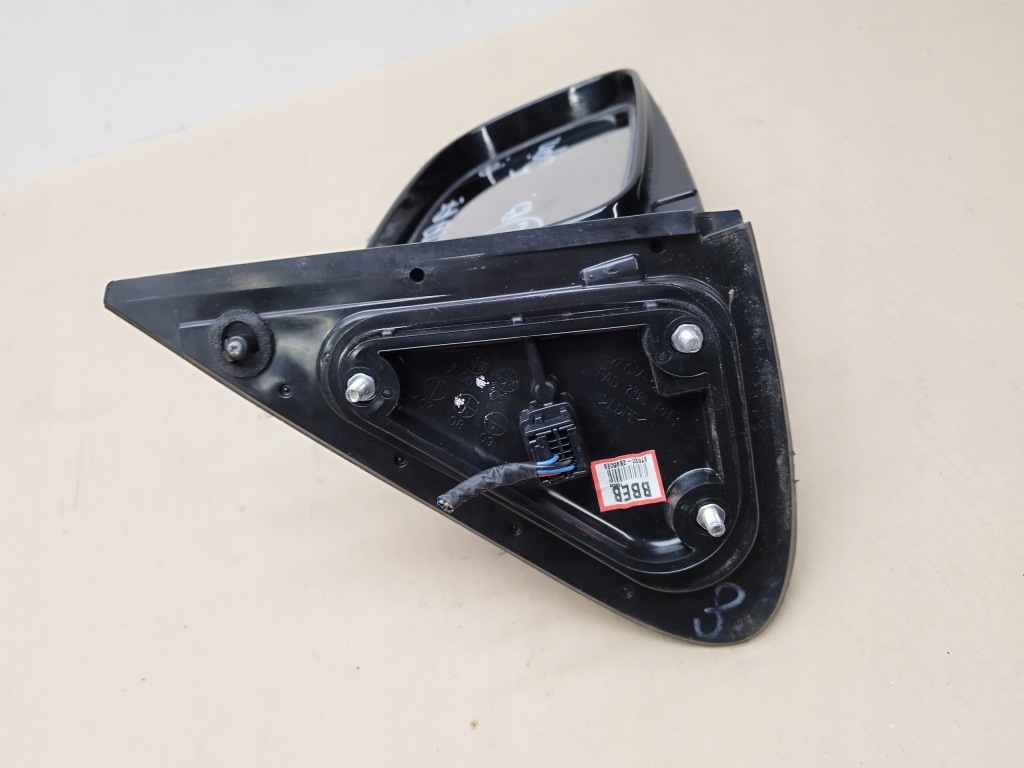 фото №9, Дзеркало двері праве 5 pin hyundai santa fe santa-fe ii 2006-2009 колір eb