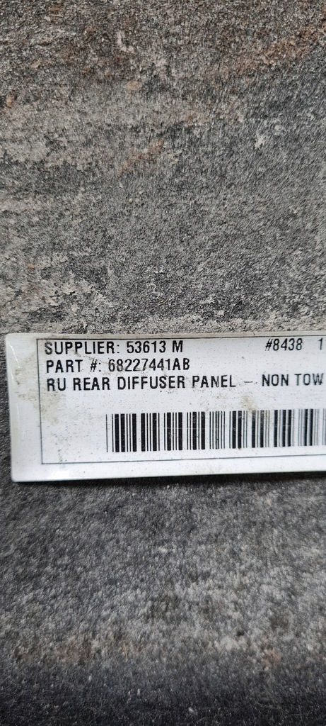 фото №15, Chrysler pacifica 2022 захист бампер підвіска задня 68227441ab