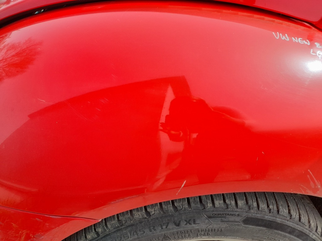 фото №9, Vw new beetle крила лівий перед передній lg3l