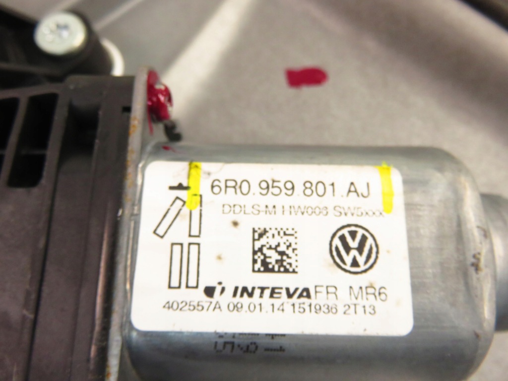 фото №8, Подъемник стекло левый передний skoda fabia ii 6r0959801aj