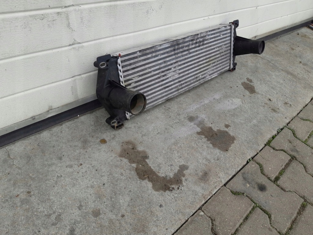 фото №2, Интеркулер renault mascott 3.0dci 5001865159