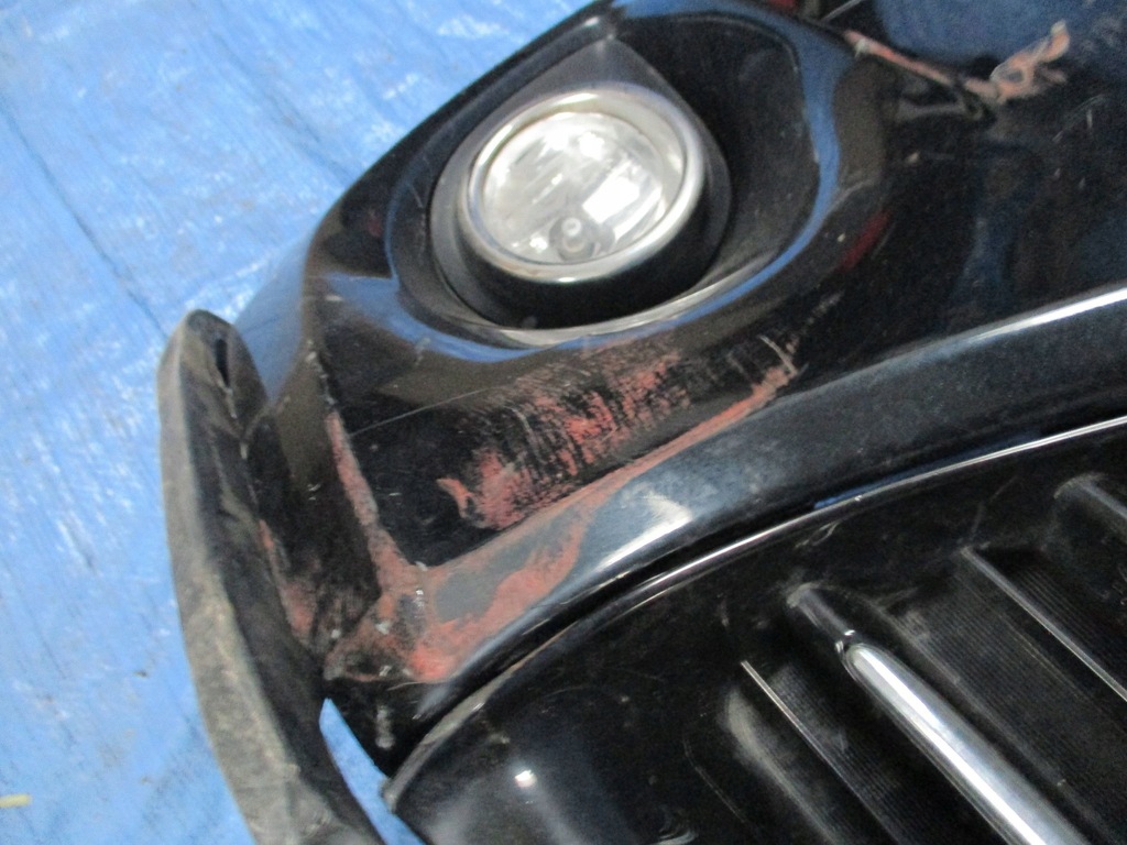 фото №7, Бампер перед передний toyota verso iii lift 12-17 цвет 1h2