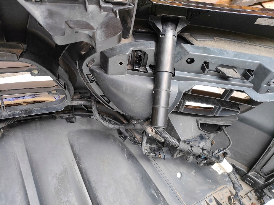 фото №10, Бампер перед pod pdc na омивачі cayenne 7p 10-14