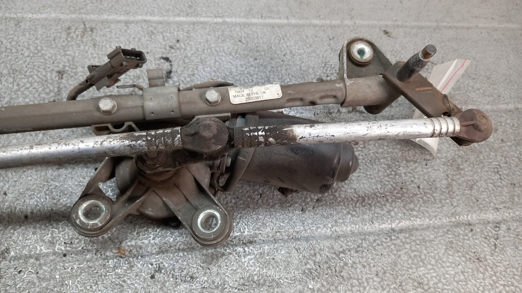 фото №5, Механизм дворник перед opel vectra c 04r