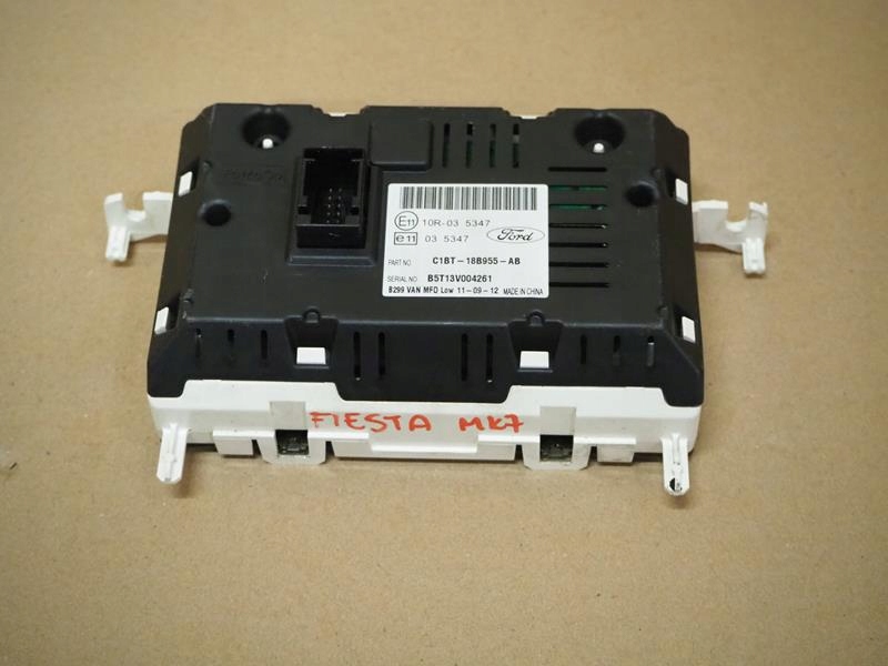 фото №2, Дисплей ford fiesta mk7