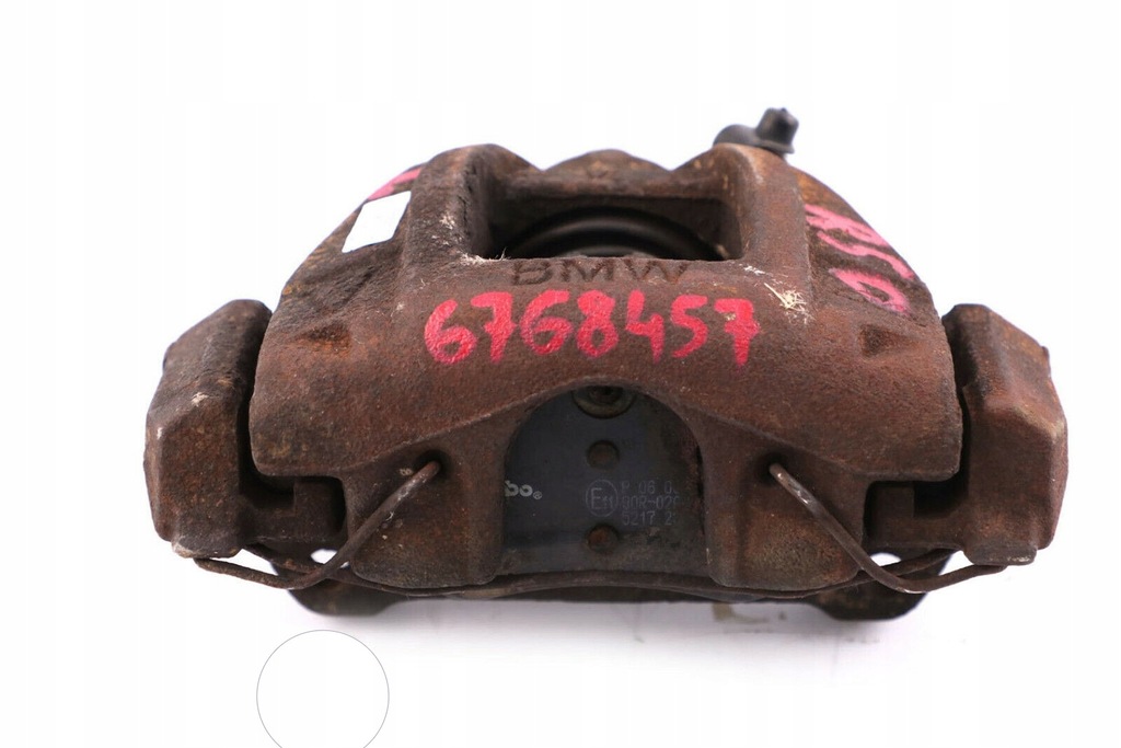 фото №3, Mini r50 r52 r53 суппорт тормозной левый перед