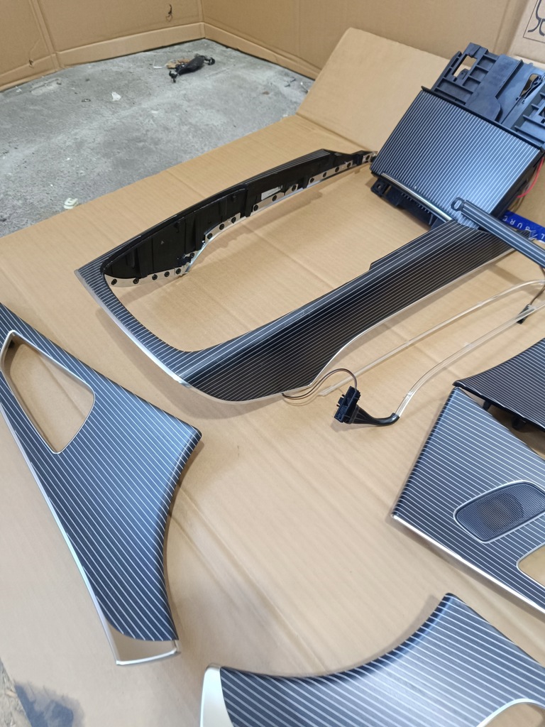 фото №7, Декоры накладки декоративные audi a6 c7