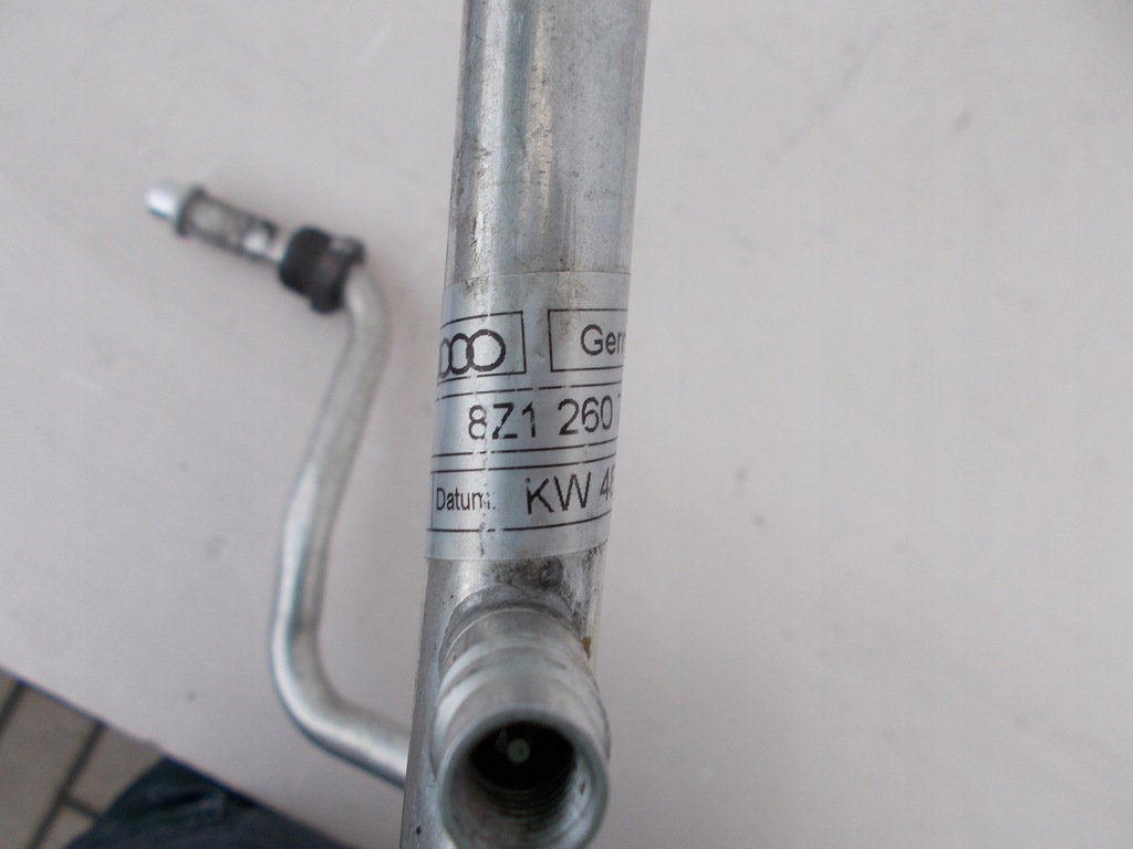 фото №5, Шланг кондиціонера audi a2 8z1260740