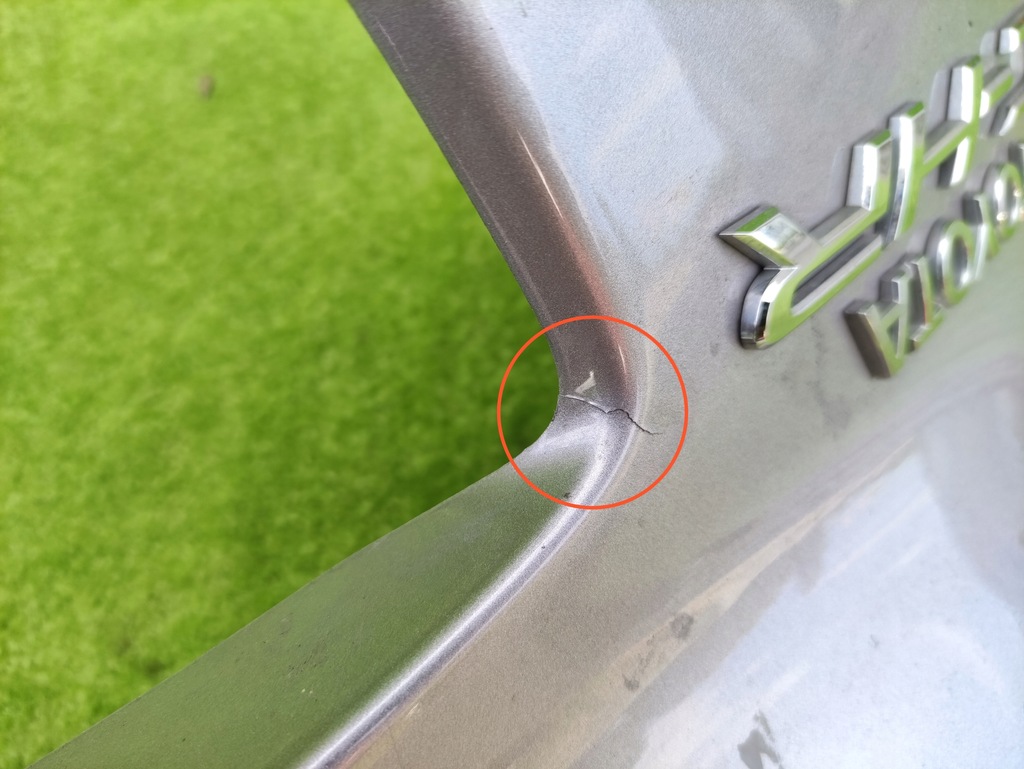 фото №9, Toyota оригинальный номер 76811-f4010 chr накладка крышки значок