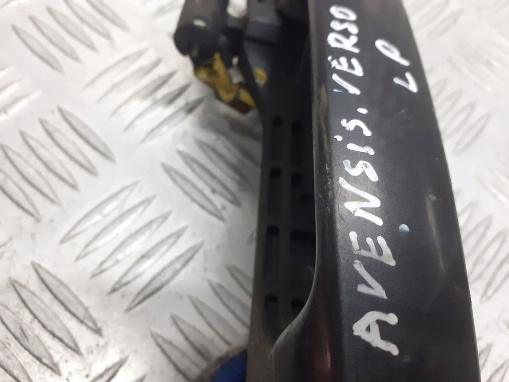 фото №2, Ручка ліва передня зовнішня avensis verso