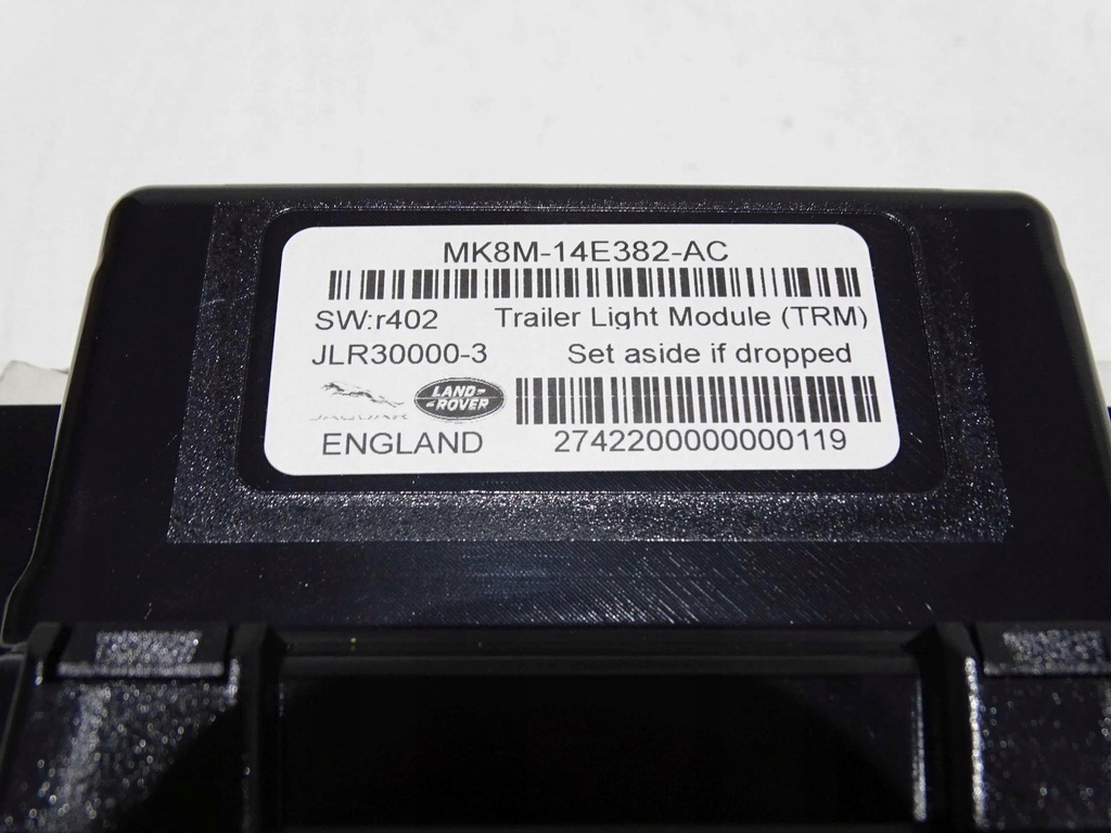 фото №4, Новый модуль блок управления фаркоп discovery 5 velar 2021-