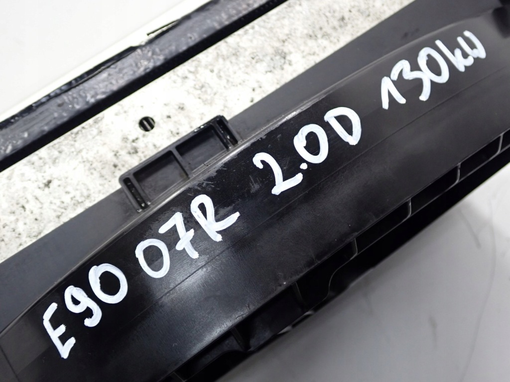 Комплект радіатор води кондиціонера вентилятор bmw 3 e90 e91 2.0d 130kw Зі Шроту