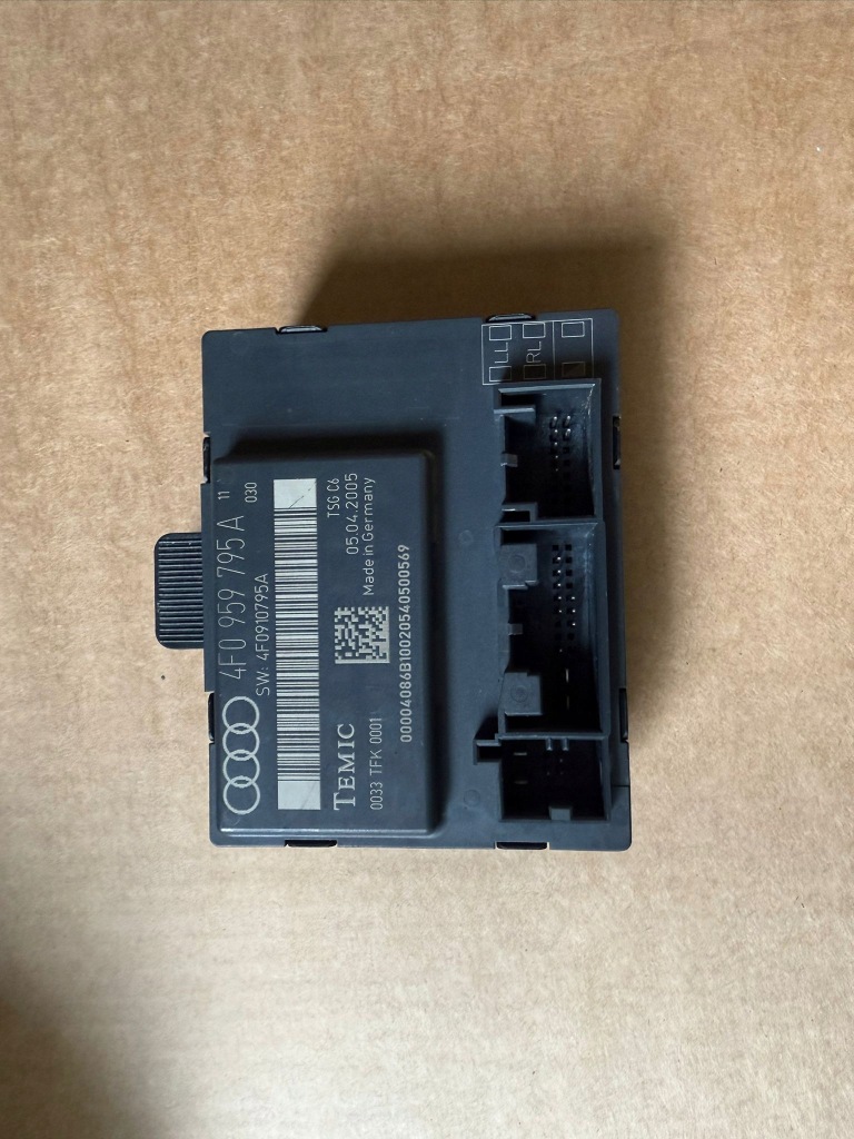 фото №1, Модуль дверь левый правый перед передний задняя задний audi a6 c6 4f0959795a