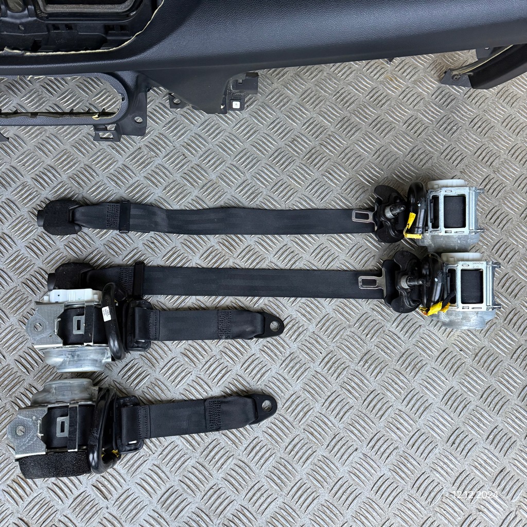 фото №4, Панель приладів комплектна подушка безпеки консоль ремені панель приладів alfa romeo stelvio 2018 rok