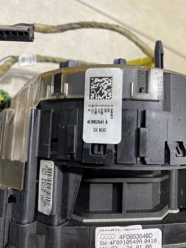 фото №9, Перемикач комбінований q7 4l 4f0953549d 4e0953541a 4e0953521 4e0953503c