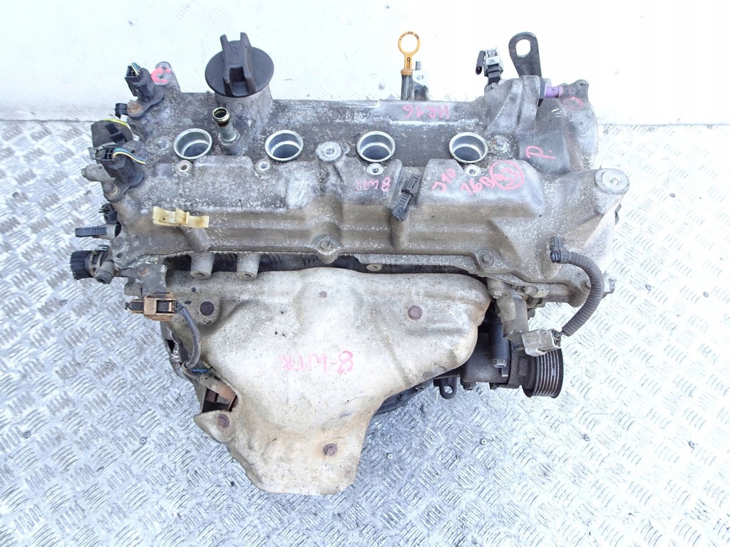 фото №8, Двигун nissan qashqai j10 1.6 бензин hr16 8 форсунок