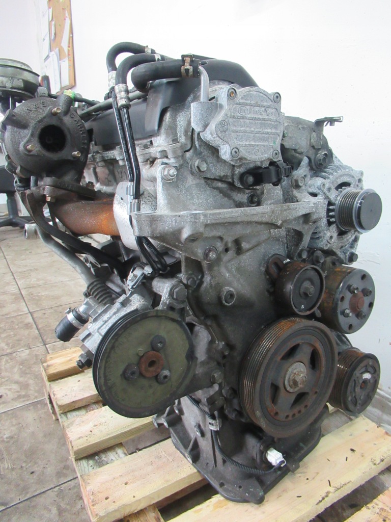 Двигатель комплектный  mini r50 1.4d 1nd w17d14 88km с Разборки