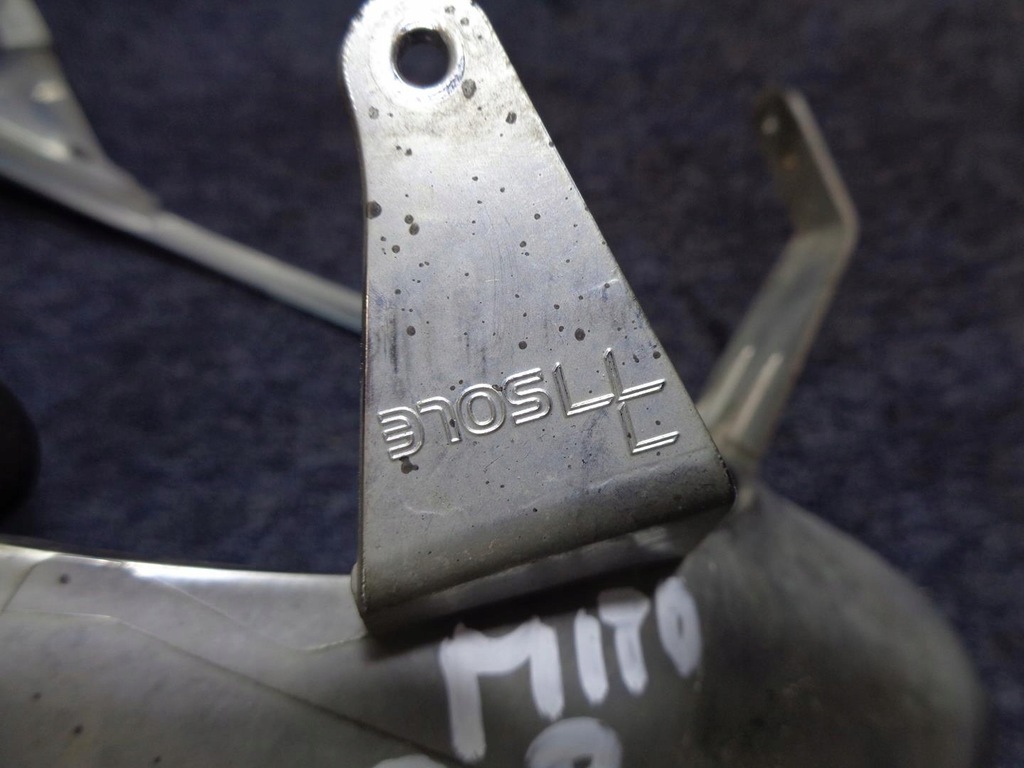 фото №11, Рамка лампы 156082373 alfa romeo mito 08- правая передняя хром