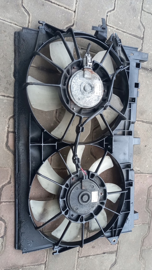 Вентилятор радиатора toyota avensis t25 04r универсал Оригинал