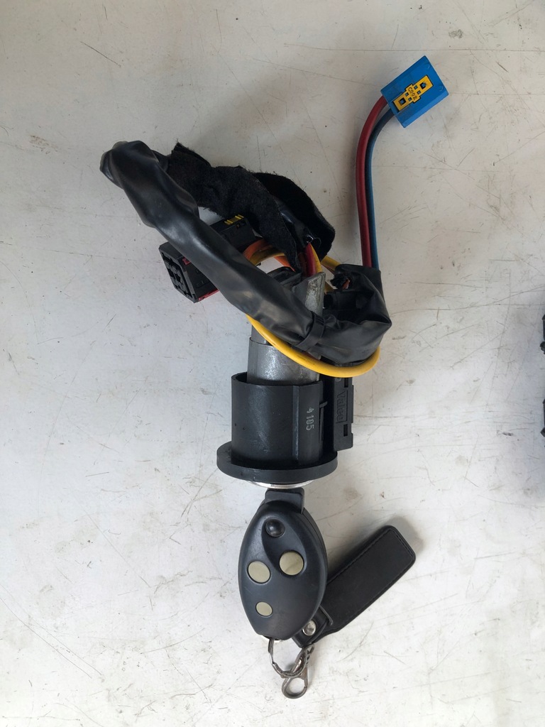 фото №5, Блок управления набор стартовый citroen xsara 2.0 hdi 0281010499