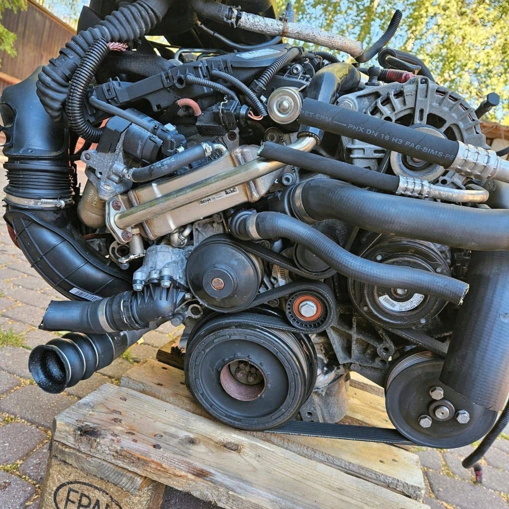 Bmw f01 f10 e90 e70 e71 x5 x6 3.0 n57d30a двигун комплектний Недорого