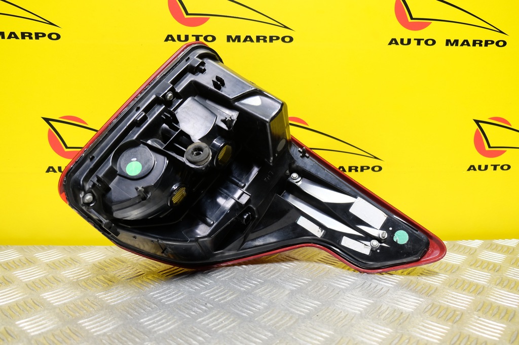 фото №13, Ford explorer 2019- лампа задняя задняя левая usa