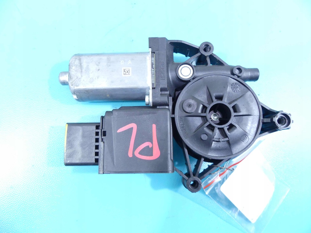 фото №4, Моторчик подъемника левый перед toyota proace ii