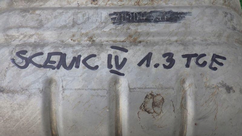 фото №9, Гаситель конечный труба выхлоп renault scenic iv 1.3 tce 201005916r