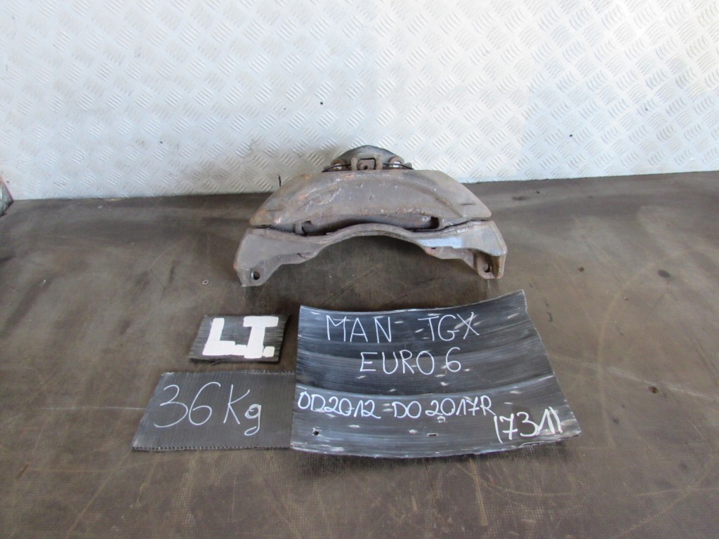 фото №1, Суппорт левый задняя kn man tgx euro 6 12-17 r. wabco 8150804663