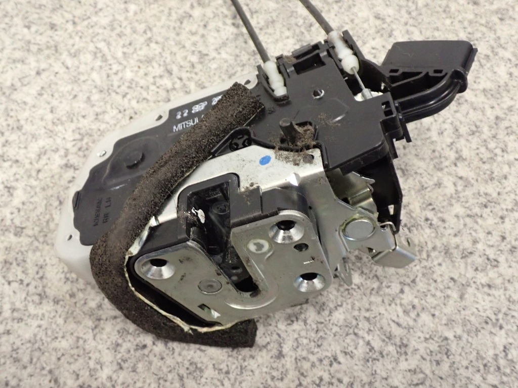 фото №5, Nissan micra k13 10- замок задний левый