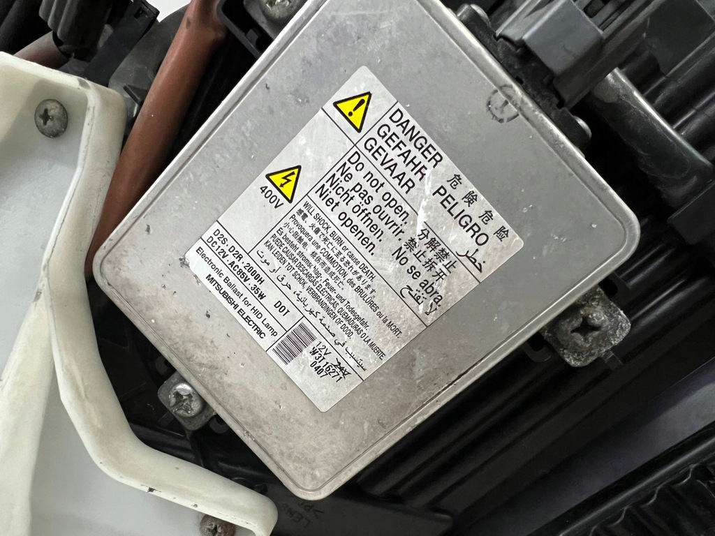 фото №11, Лампа передняя правая peugeot 4007 ксенон