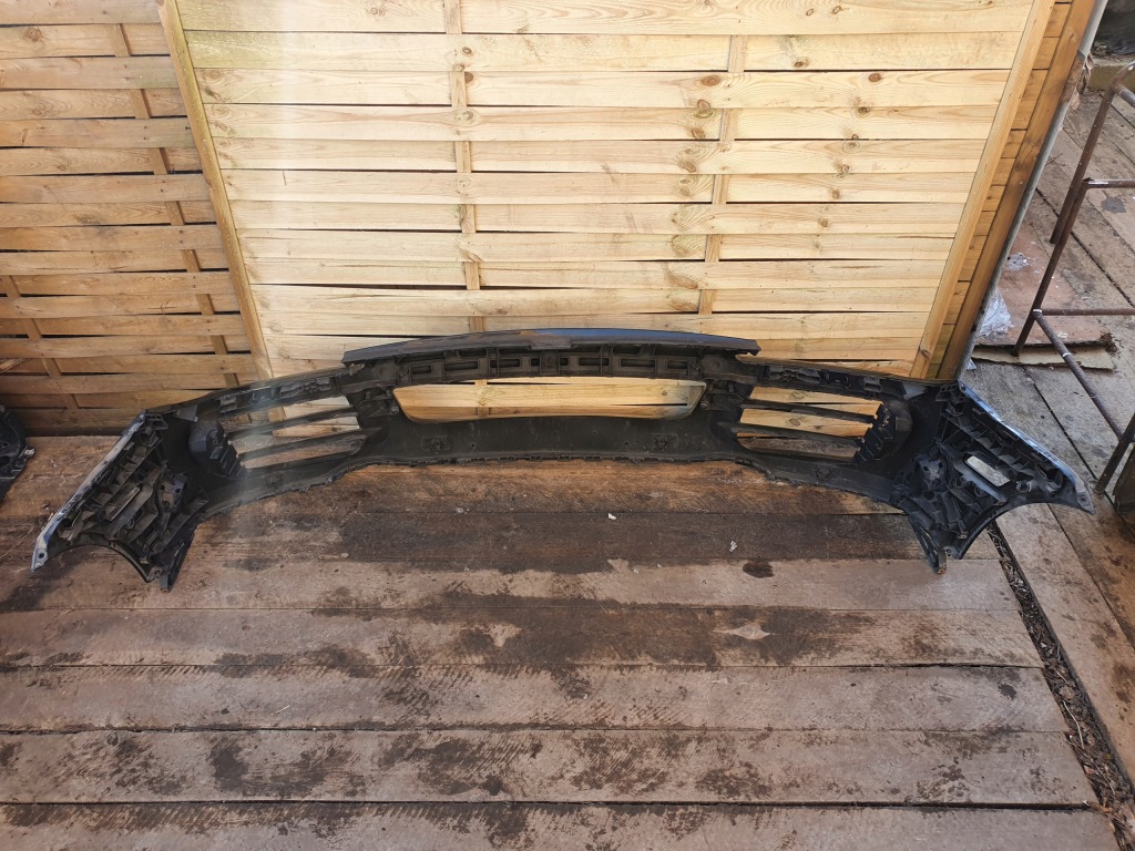 фото №6, Бампер перед передний porsche cayenne i lift gts